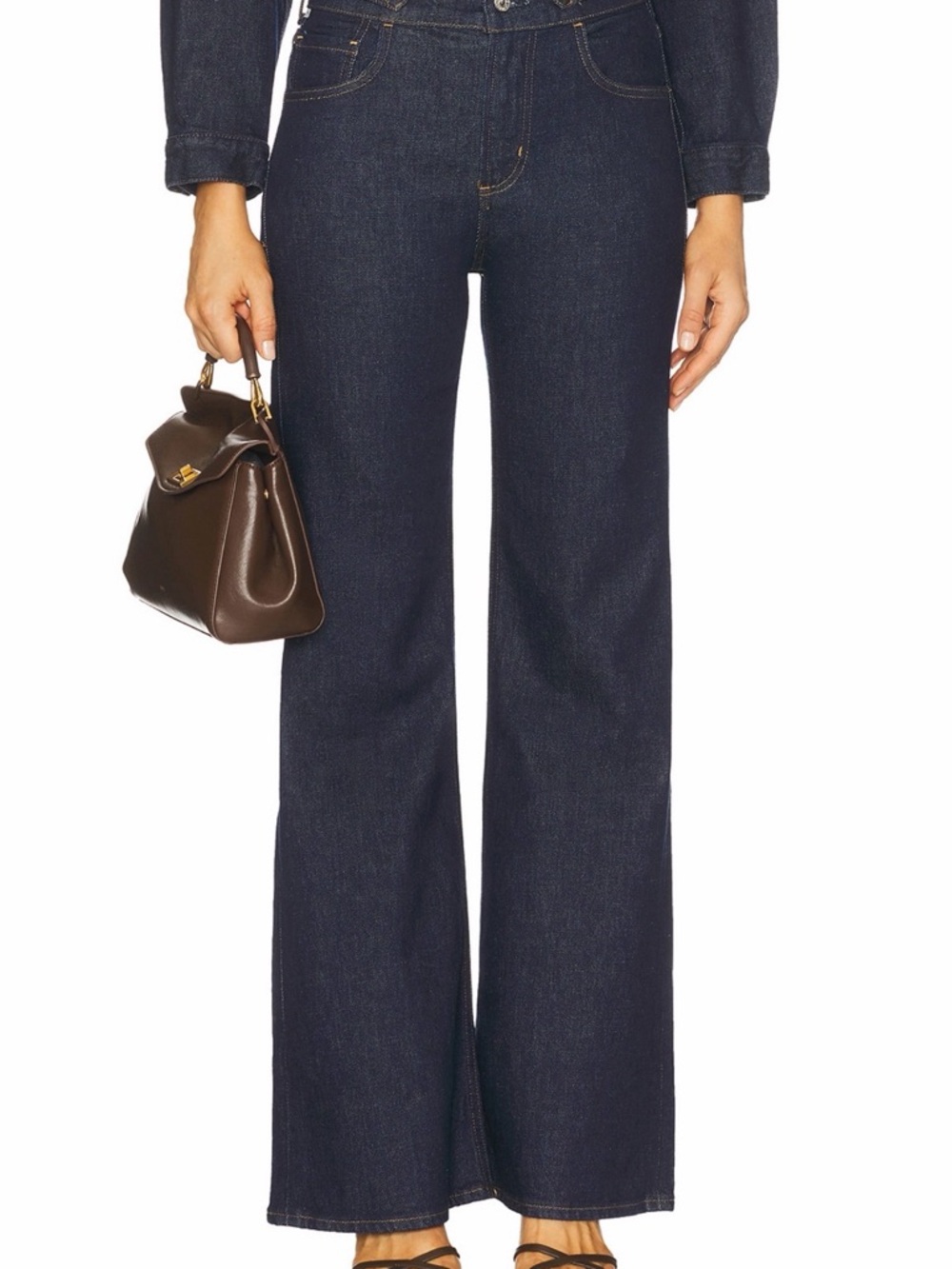 Citizens Of Humanity Dark Indigo (Helia) Flare Leg Jeans